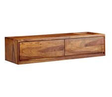 WOHNLING WL6.568 Lowboard Hängend Braun 108 cm x 34 cm x 25 cm