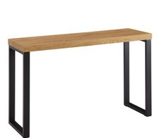 WOHNLING WL6.570 Konsolentisch Braun 120 cm x 39 cm x 76 cm