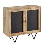 WOHNLING WL6.583 Sideboard Mango 80 cm x 35 cm x 75 cm