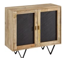 WOHNLING WL6.583 Sideboard Mango 80 cm x 35 cm x 75 cm