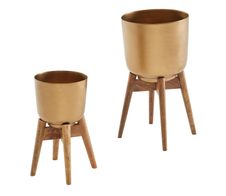 WOHNLING WL6.631 Blumentopf 2er Set