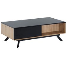 WOHNLING WL6.659 Couchtisch Braun 110 cm x 60 cm x 38 cm