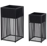 WOHNLING WL6.754 Blumentopf 2er Set