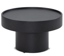 WOHNLING WL6.759 Couchtisch Schwarz 60 cm x 60 cm x 36 cm