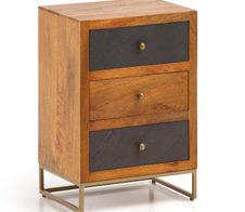 WOHNLING Nachttisch WL6.767