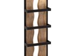 WOHNLING WL6.773 Wandregal Mango 80 cm x 10 cm x 30 cm