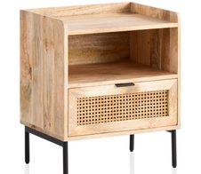 WOHNLING Nachtkonsole WL6.806