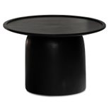 WOHNLING WL6.811 Couchtisch Schwarz 60 cm x 60 cm x 40 cm