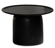 WOHNLING WL6.811 Couchtisch Schwarz 60 cm x 60 cm x 40 cm