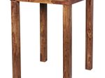 WOHNLING Bartisch WL1.324 MUMBAI Massivholz Sheesham