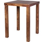 WOHNLING Bartisch WL1.324 MUMBAI Massivholz Sheesham