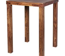 WOHNLING Bartisch WL1.324 MUMBAI Massivholz Sheesham