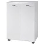 WOHNLING WL1.348 Design Schuhschrank NIMES modern Holz