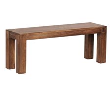 WOHNLING Esszimmerbank MUMBAI WL1.435 Rosenholz