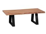 WOHNLING WL1.828 Couchtisch GAYA Akazie 60 cm x 115 cm x 40 cm
