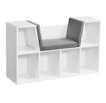 WOHNLING WL6.068 Design Regal mit Sitzfläche