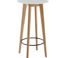 WOHNLING Stehtisch WL6.094 rund weiß