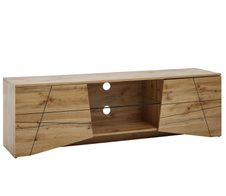 WOHNLING WL6.577 Lowboard Braun 160 cm x 40 cm x 50 cm