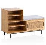WOHNLING WL6.833 Schuhbank mit Sitzfläche