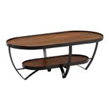 WOHNLING WL6.839 Couchtisch Sheesham 100 cm x 50 cm x 38 cm