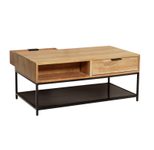 WOHNLING WL6.846 Couchtisch Akazie 90 cm x 50 cm x 40 cm