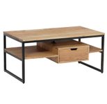 WOHNLING WL6.847 Couchtisch Akazie 90 cm x 50 cm x 42 cm