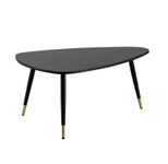 WOHNLING WL6.870 Couchtisch Schwarz 90 cm x 60 cm x 41 cm