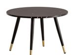 WOHNLING WL6.871 Couchtisch Schwarz 60 cm x 60 cm x 41 cm