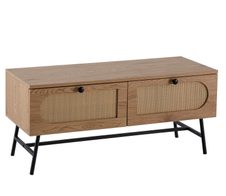 WOHNLING WL6.889 Lowboard Braun 100 cm x 40 cm x 45 cm