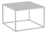 WOHNLING WL6.899 Couchtisch Weiß 60 cm x 60 cm x 40 cm