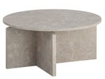 WOHNLING WL6.910 Couchtisch Sand 70 cm x 70 cm x 33 cm