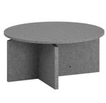 WOHNLING WL6.911 Couchtisch Grau 70 cm x 70 cm x 33 cm