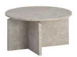 WOHNLING WL6.914 Couchtisch Sand 60 cm x 60 cm x 33 cm