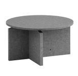 WOHNLING WL6.915 Couchtisch Grau 60 cm x 60 cm x 33 cm