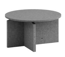 WOHNLING WL6.915 Couchtisch Grau 60 cm x 60 cm x 33 cm