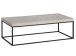 WOHNLING WL6.918 Couchtisch Sand 120 cm x 60 cm x 38 cm