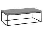 WOHNLING WL6.919 Couchtisch Grau 120 cm x 60 cm x 38 cm