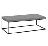 WOHNLING WL6.919 Couchtisch Grau 120 cm x 60 cm x 38 cm