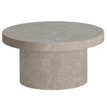 WOHNLING WL6.926 Couchtisch Sand 60 cm x 60 cm x 33 cm