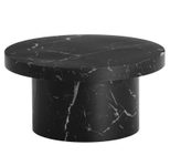 WOHNLING WL6.928 Couchtisch Schwarz 60 cm x 60 cm x 33 cm