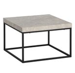 WOHNLING WL6.931 Couchtisch Sand 60 cm x 60 cm x 38 cm