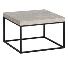 WOHNLING WL6.931 Couchtisch Sand 60 cm x 60 cm x 38 cm