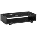 WOHNLING WL6.936 Couchtisch Schwarz 100 cm x 50 cm x 25 cm