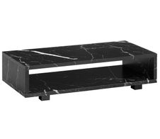 WOHNLING WL6.936 Couchtisch Schwarz 100 cm x 50 cm x 25 cm