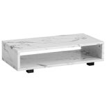 WOHNLING WL6.937 Couchtisch Weiß 100 cm x 50 cm x 25 cm