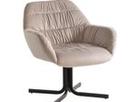 WOHNLING Design Loungesessel  WL6.952 Beige