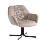 WOHNLING Design Loungesessel  WL6.952 Beige