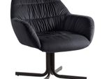 WOHNLING Design Loungesessel WL6.953 Schwarz