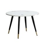 WOHNLING WL6.974 Couchtisch Weiß 60 cm x 60 cm x 41 cm