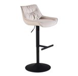 WOHNLING Barhocker WL7.004 Samt beige